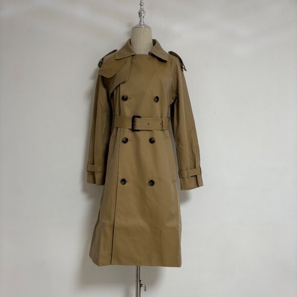 NWOT! BURBERRY Long Castleford Trench Coat - Picture 6 of 16